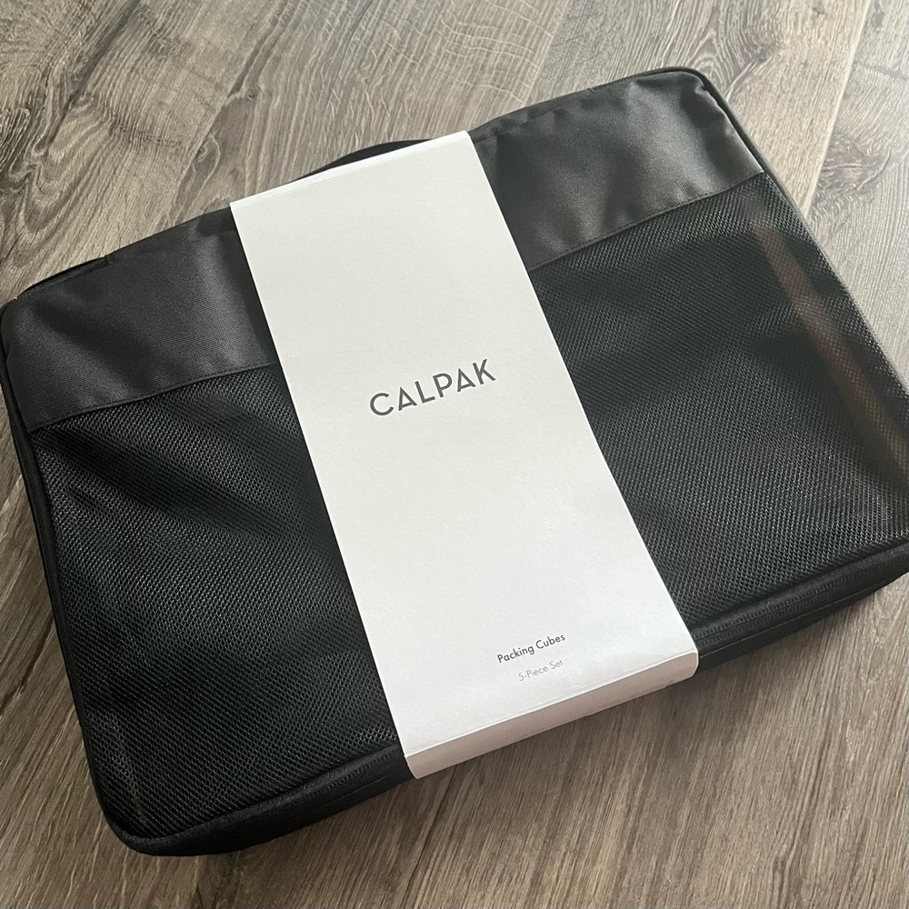 NWT Calpak Black Packing Cubes - Picture 8 of 15